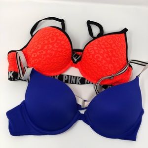 VS PINK 34B Bra 2 Pack